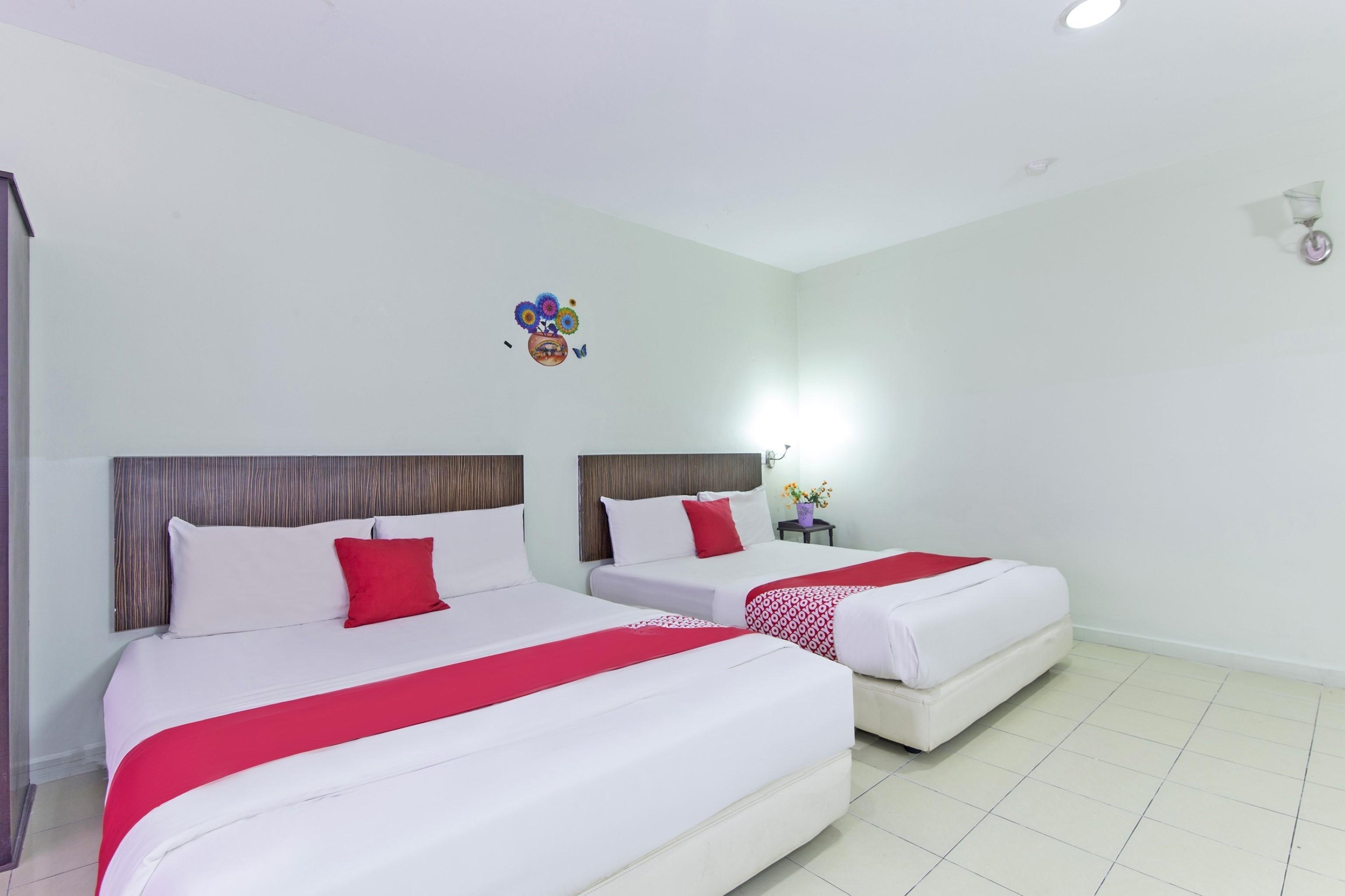 Oyo 329 Suntex Hotel أمبانغ المظهر الخارجي الصورة