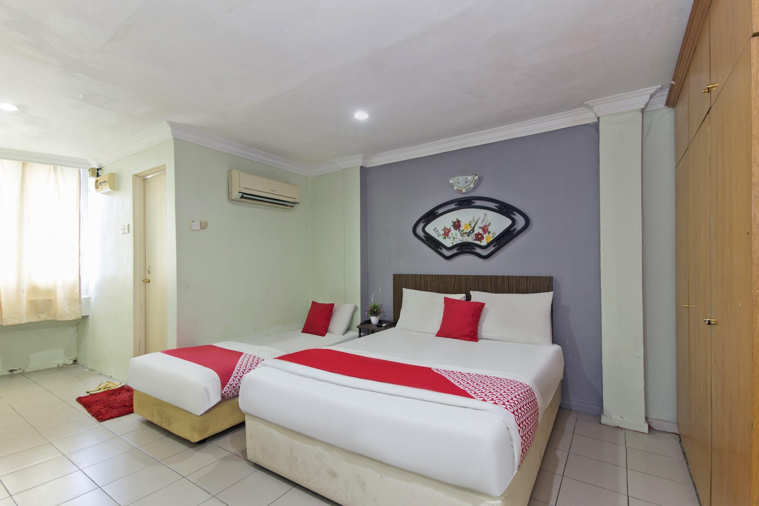 Oyo 329 Suntex Hotel أمبانغ المظهر الخارجي الصورة