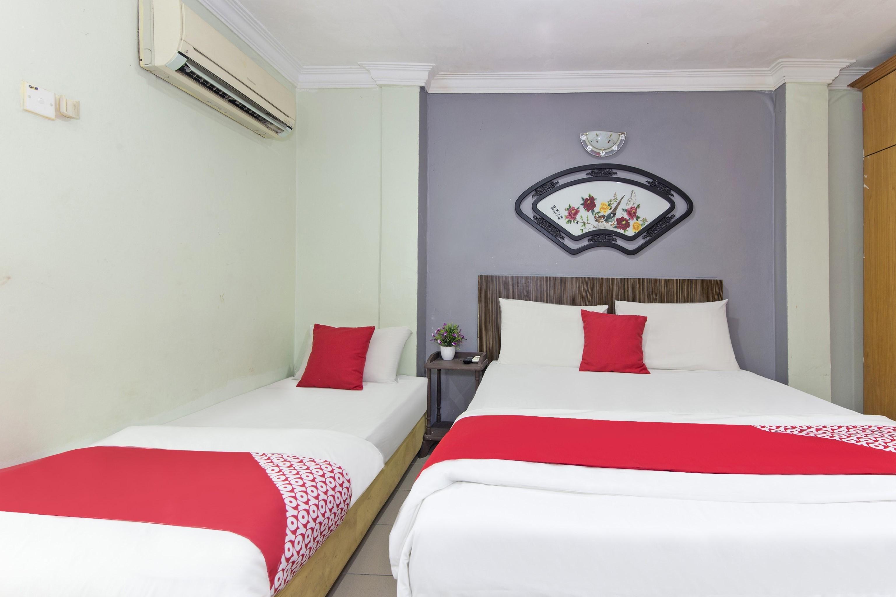 Oyo 329 Suntex Hotel أمبانغ المظهر الخارجي الصورة