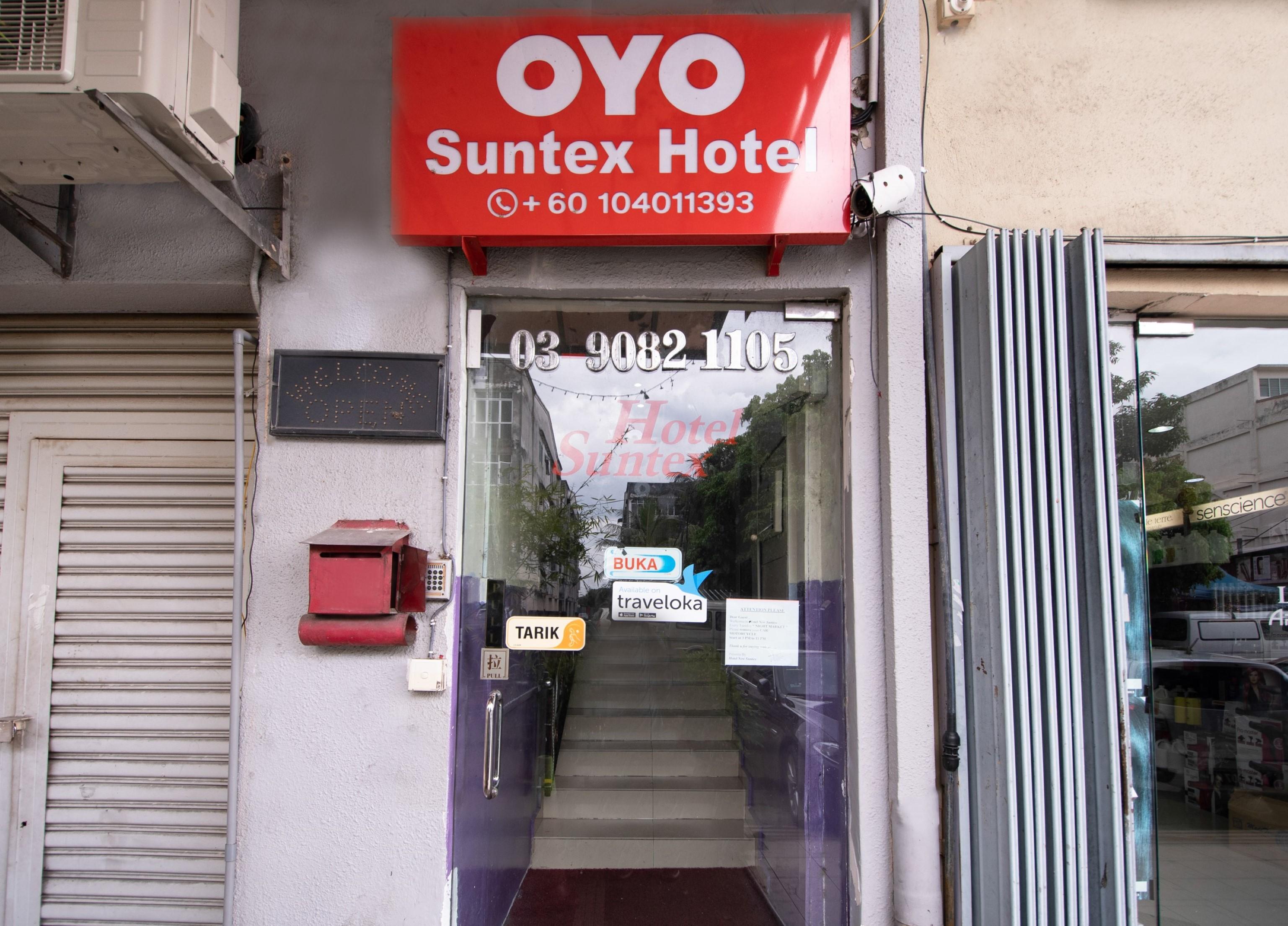 Oyo 329 Suntex Hotel أمبانغ المظهر الخارجي الصورة