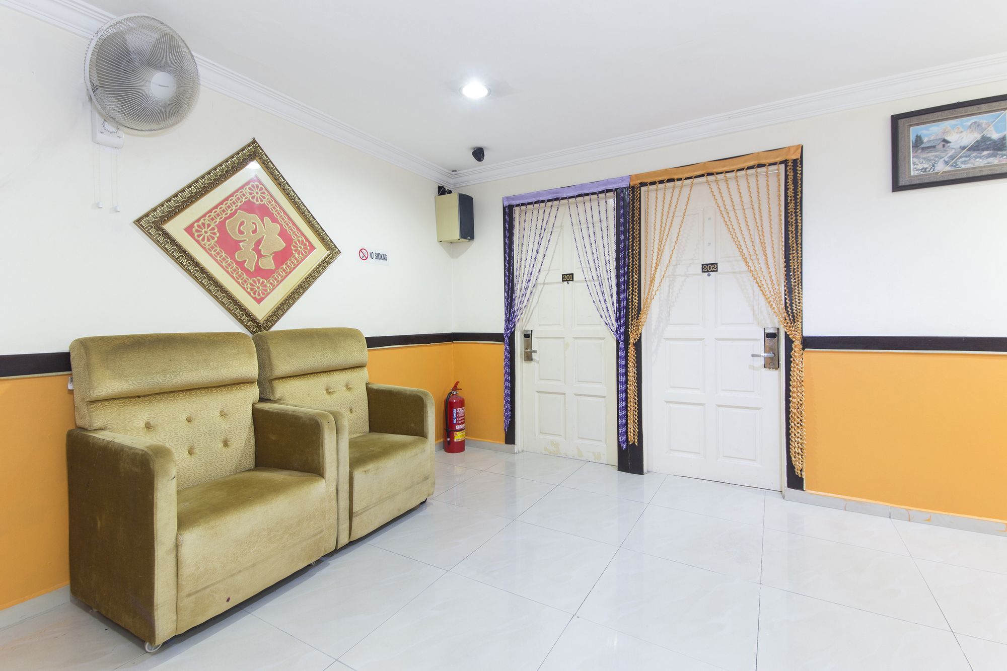 Oyo 329 Suntex Hotel أمبانغ المظهر الخارجي الصورة