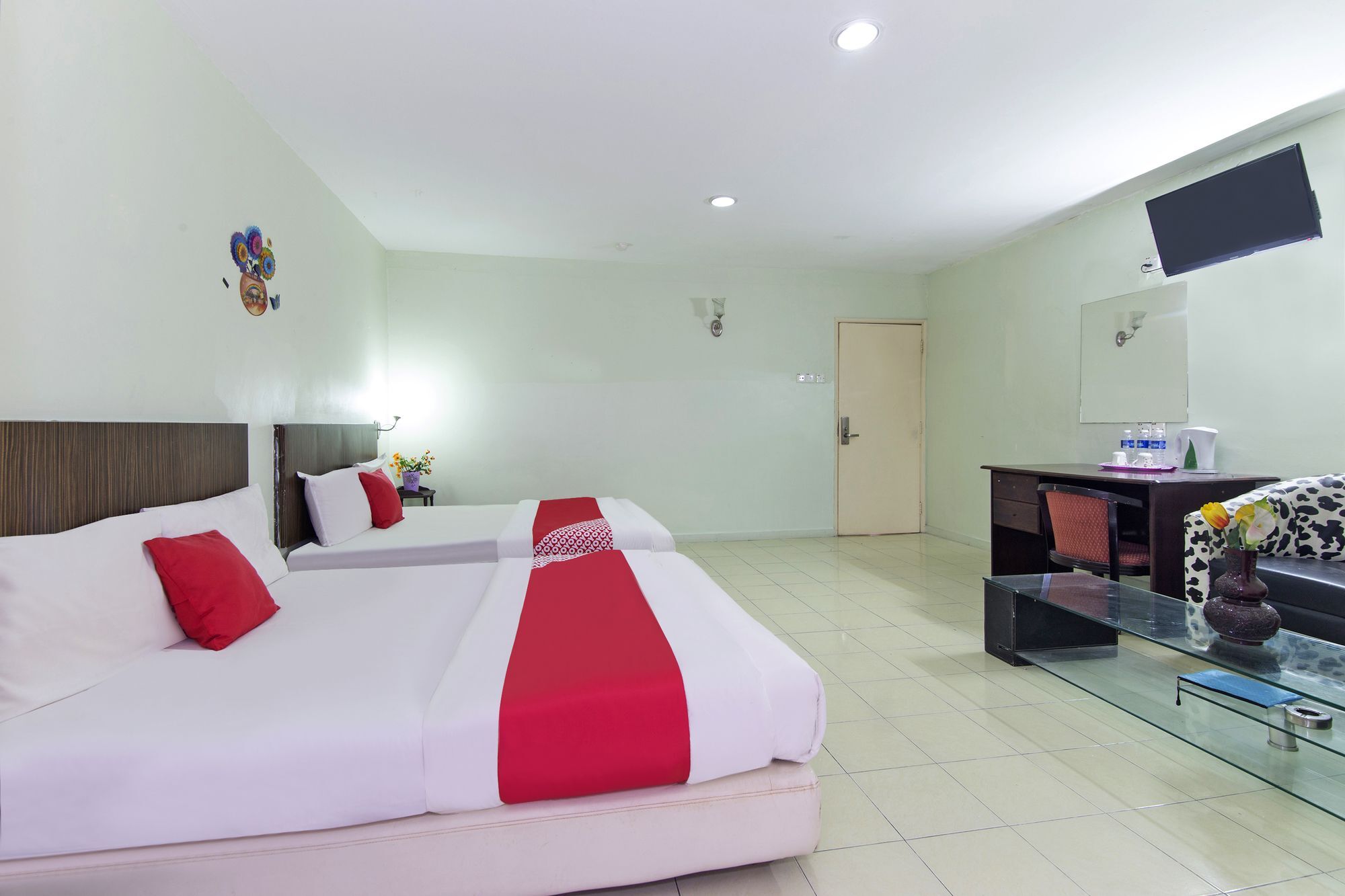 Oyo 329 Suntex Hotel أمبانغ المظهر الخارجي الصورة