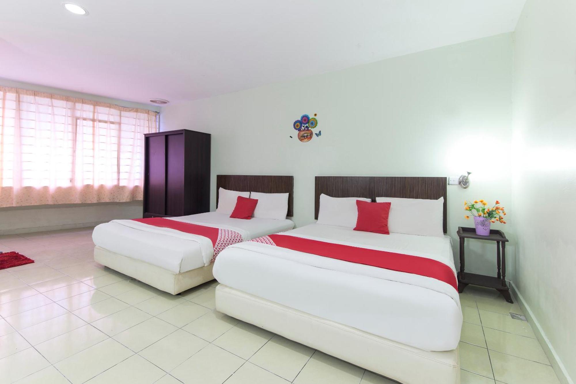 Oyo 329 Suntex Hotel أمبانغ المظهر الخارجي الصورة
